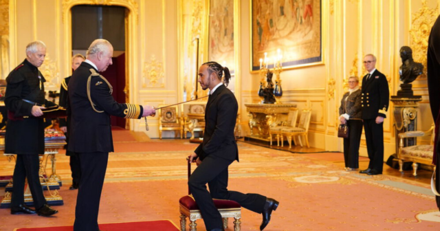 , ‘Many who are knighted don’t deserve it’ – Sir Lewis Hamilton’s gong blasted by ex-F1 chief Ecclestone