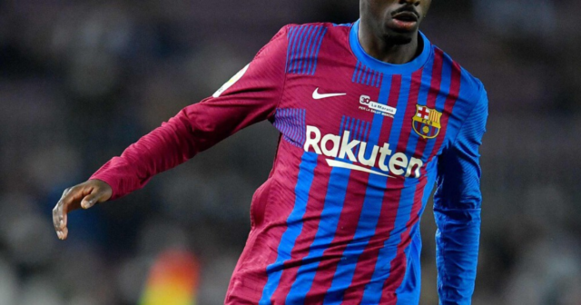 , Man Utd boost as Ousmane Dembele ‘rejects new Barcelona contract as TWO Prem clubs contact winger over free transfer’