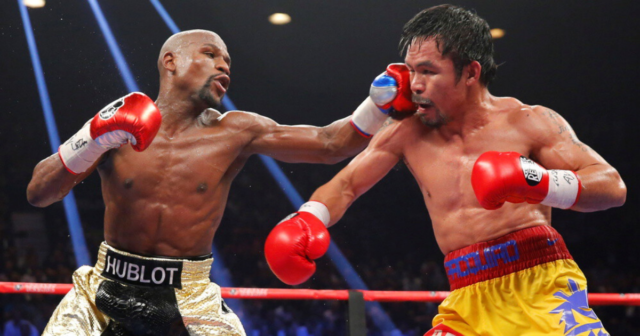 , Floyd Mayweather CONFIRMS he will take on Manny Pacquiao again in the Philippines – in a charity basketball match
