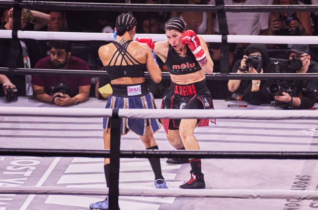 , Miriam Gutierrez suspended INDEFINITELY as she is left unrecognisable after taking 236 punches in Amanda Serrano loss