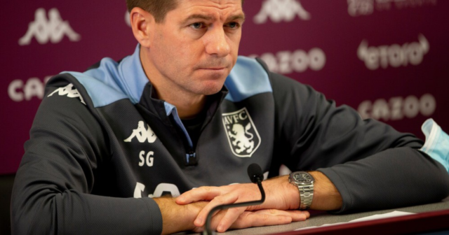 , Steven Gerrard to miss Aston Villa’s next two matches including Chelsea clash after testing positive for Covid-19
