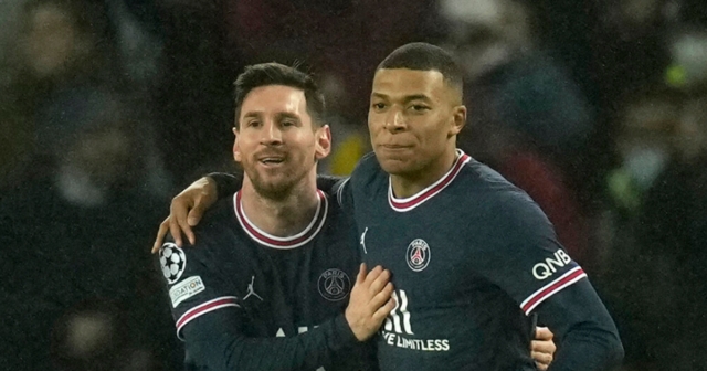 , Kylian Mbappe switches allegiance from Cristiano Ronaldo to PSG team-mate Lionel Messi in GOAT debate