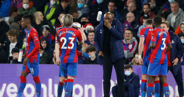 , Tottenham clash with Crystal Palace ON despite Covid outbreak in Eagles squad and Patrick Vieira testing positive