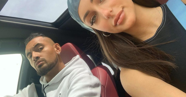 , Kyrgios’ ex accuses him of cheating with model and shares DMs of him saying ‘don’t neck yourself’ in row over strippers