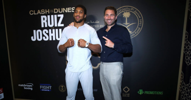 , ‘All he wants to do is try win titles again’ – Anthony Joshua step-aside talks axed and will now fight Usyk as planned