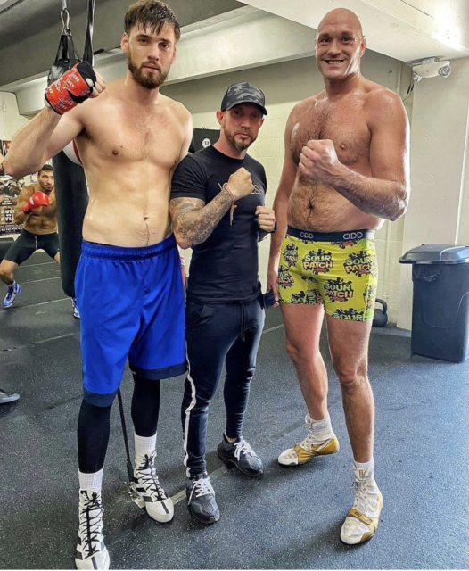 , Tommy Fury’s sparring partner says Jake Paul would have been ‘knocked out cold’ and calls for fight to be rescheduled