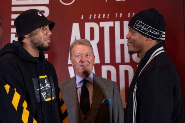 , Anthony Yarde warns it’s no more Mr Nice Guy as he eyes KO in Lyndon Arthur rematch and says ‘they know what’s coming’
