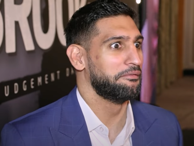 , ‘I’m a bit shocked’ – Amir Khan BAFFLED as wife Faryal Makhdoom give interview with Sky Sports for Kell Brook fight