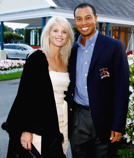 Tiger Woods' glamorous house was built in 2010 - just as his divorce with ex-wife Elin Nordegren was finalised