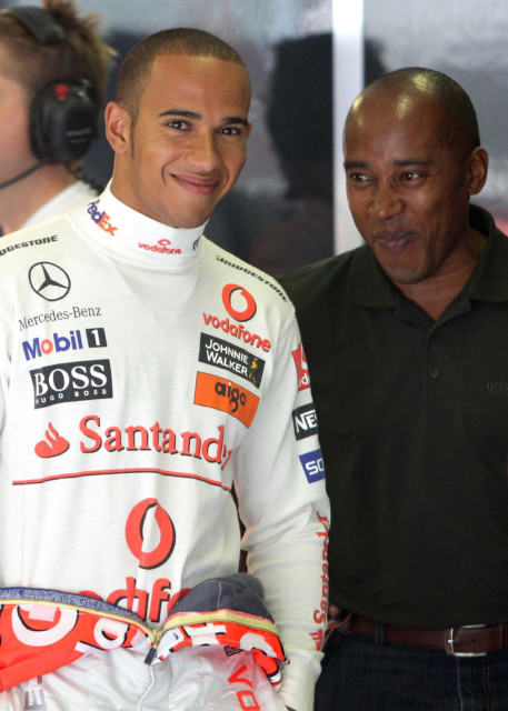 , Meet Lewis Hamilton’s family including elusive mum who joined him for knighthood, dad he sacked and racer brother