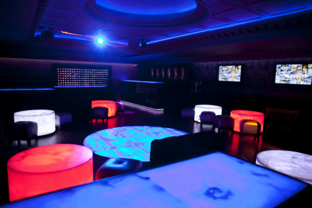 Bin Salman also has his own nightclub, should he wish to entertain guests