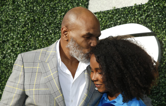, Mike Tyson claims TENNIS has ‘changed my life’ and reveals daughter Milan, 13, is budding star with his elite mentality