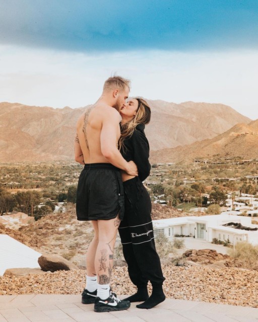 , Jake Paul reveals he will propose to stunning girlfriend Julia Rose ASAP ahead of romantic holiday together