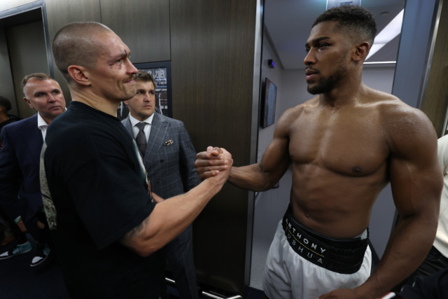 , Tyson Fury and Anthony Joshua WILL fight at least once reveals Gypsy King’s promotion team in huge boxing boost