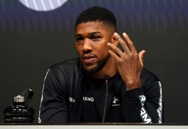 , Eddie Hearn confirms shock step aside talks for Anthony Joshua to allow Tyson Fury to face Usyk have begun