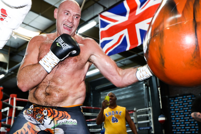 , Tyson Fury says he is running a gym full of ‘p*** heads’ ahead of Dillian Whyte world title defence