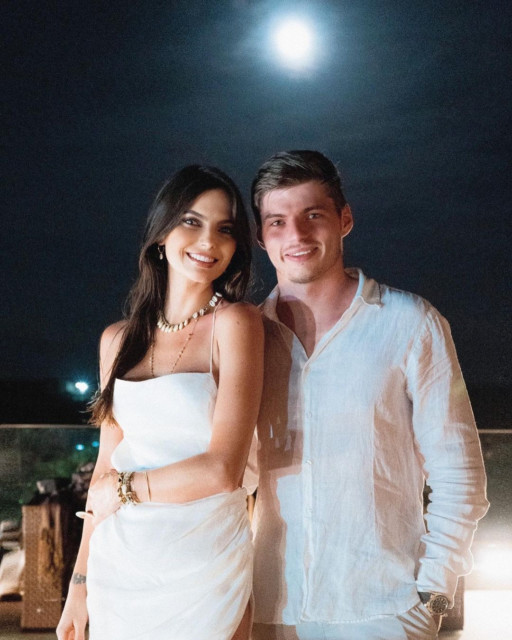 , Verstappen flies five hours to Monaco to see girlfriend Kelly and celebrate becoming uncle ahead of Hamilton F1 finale