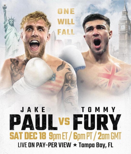 , Jake Paul called out by 19st WWE star Drew McIntyre for fight as YouTube star prepares for Tommy Fury showdown