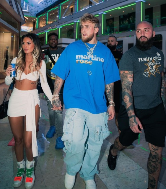 , Jake Paul enforcing sex ban with girlfriend Julia Rose before Tyron Woodley bout but admits he’s ‘messed up on occasion’