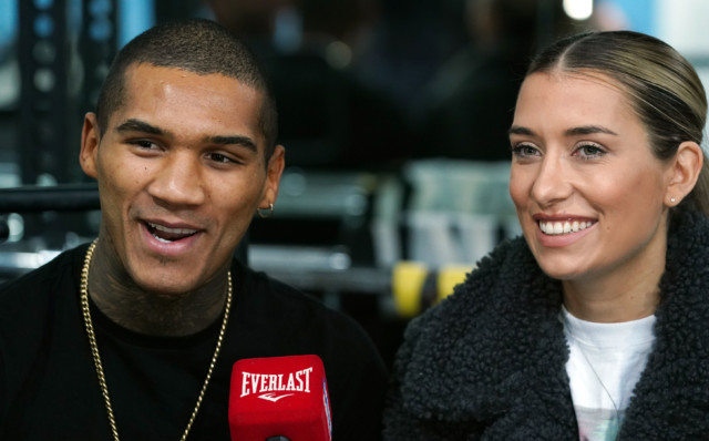, Conor Benn pays touching tribute to son Eli, one, with FACE TATTOO – but only after getting permission from his mum
