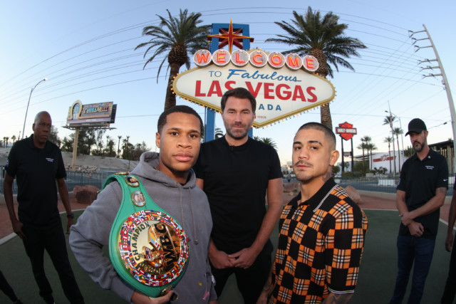 , JoJo Diaz inspired by George Kambosos Jr’s heroics as he vows to beat Devin Haney and land undisputed fight with Aussie