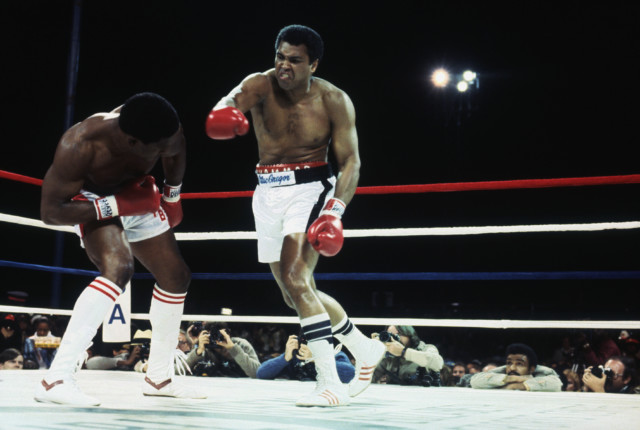 , Muhammad Ali’s legendary career ended on December 11 almost 40 years ago in heartbreaking and farcical fashion