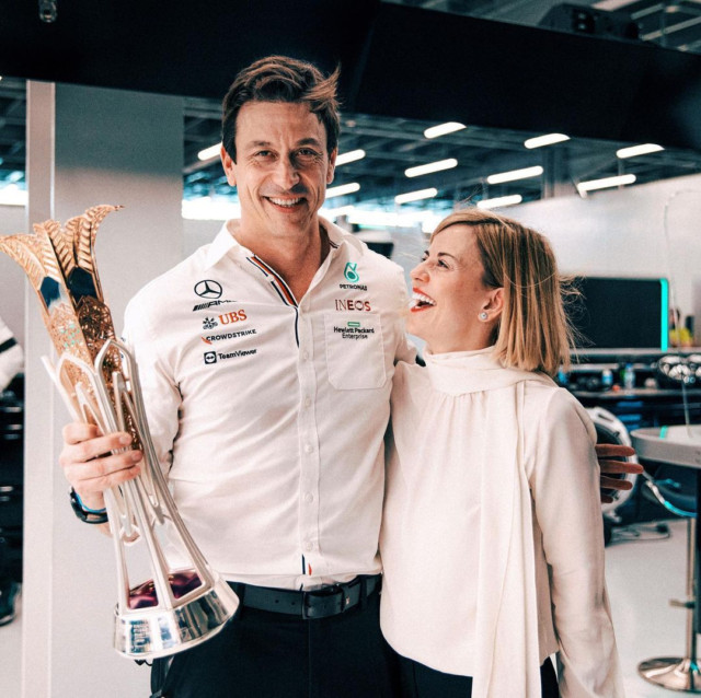 , From childhood tragedy to marrying racing beauty, F1 chief Toto Wolff’s incredible rise to fame and £300m fortune