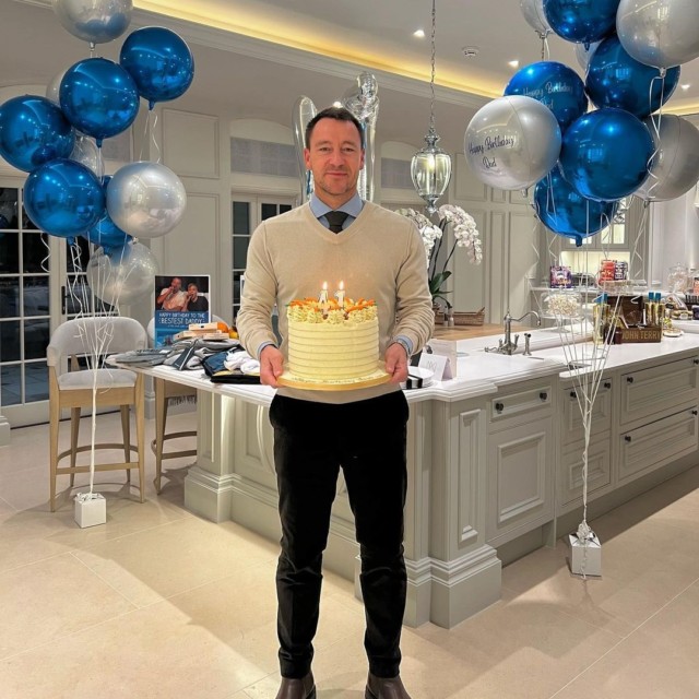 , Inside John Terry’s birthday party as he takes Chelsea pals clay pigeon shooting and is gifted personalised drinks set