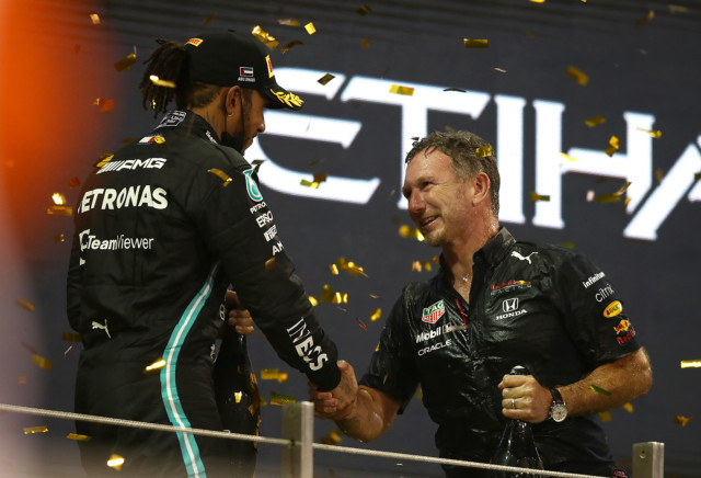 , Heartwarming moment Lewis Hamilton is comforted by dad Anthony after F1 title snatched away from him by Max Verstappen