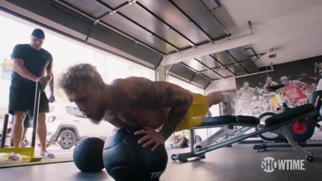 , Watch Jake Paul’s brutal strength and conditioning training as YouTuber prepares to rematch ex-UFC champ Tyron Woodley