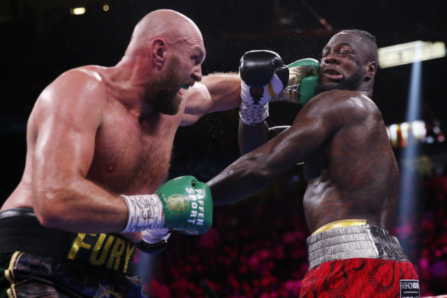 , Dillian Whyte could fight Deontay Wilder for WBC heavyweight belt if Tyson Fury vacates to fight Joshua or Usyk