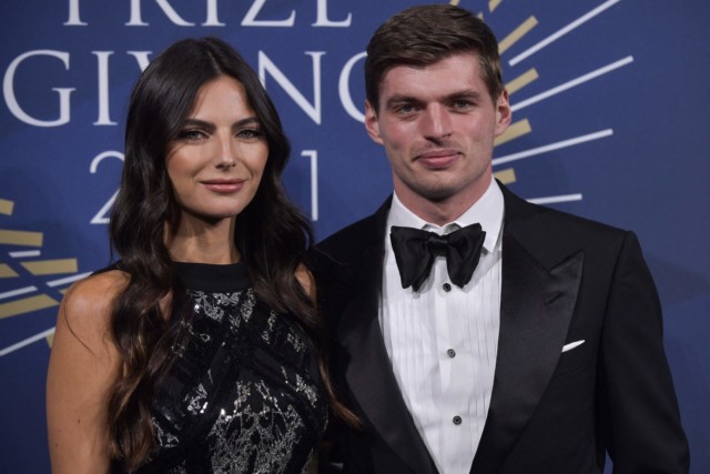 , Geri Horner and Max Verstappen’s Wag Kelly Piquet stun on red carpet at glitzy FIA awards after Red Bull’s F1 triumph