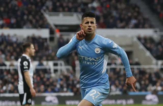, Joao Cancelo reveals horror facial injuries after being attacked by four thugs ‘who hurt me and tried to hurt my family’