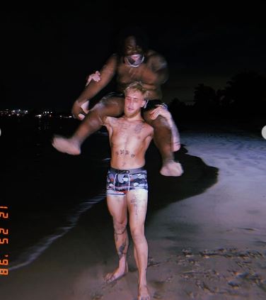 , ‘I got what I wanted for Christmas’ – Jake Paul shares steamy snaps with stunning girlfriend Julia Rose