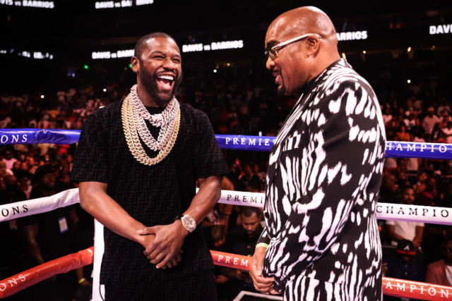 , Gervonta Davis dubbed most exciting fighter since Mike Tyson but comparing him to mentor Floyd Mayweather is not ‘fair’