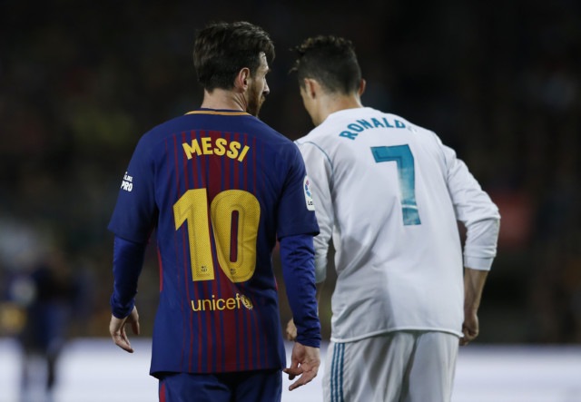 Ronaldo and Messi have enjoyed a career-long rivalry
