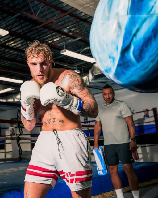 , Jake Paul to enter Tyron Woodley rematch ‘lighter’ than first fight as YouTuber sheds pounds to be more ‘aggressive’