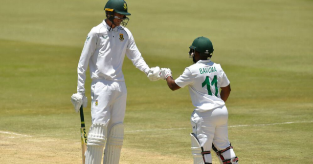 , South Africa cricketers Bavuma and Jansen spark hilarious memes as pair with 1ft 4in height difference bat together
