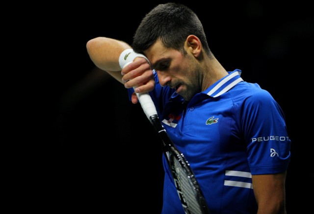 , World No1 Novak Djokovic suffers ‘cruel’ end to season after being knocked out of Davis Cup with Serbia
