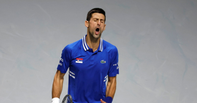 , World No1 Novak Djokovic suffers ‘cruel’ end to season after being knocked out of Davis Cup with Serbia