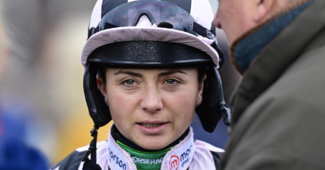, Bryony Frost claims Robbie Dunne ‘opened his towel and shook himself’ in front of her and found it ‘funny’, BHA hear