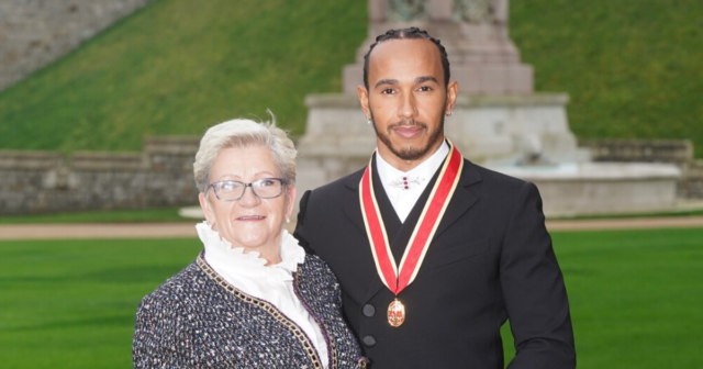 , Meet Lewis Hamilton’s family including elusive mum who joined him for knighthood, dad he sacked and racer brother