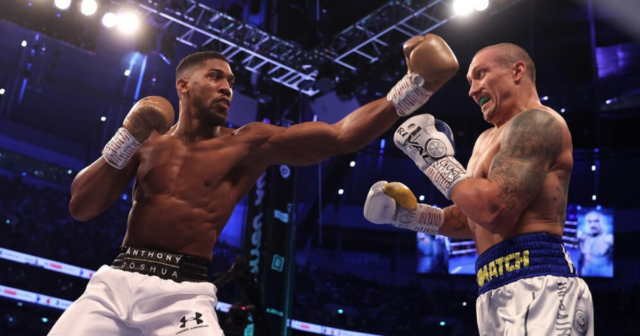 , Eddie Hearn reveals how much Anthony Joshua would demand to step aside and let Tyson Fury fight Usyk next