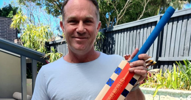 , Australian cricket great Michael Slater arrested for ‘breaching restraining order by sending ex 66 texts in two hours’
