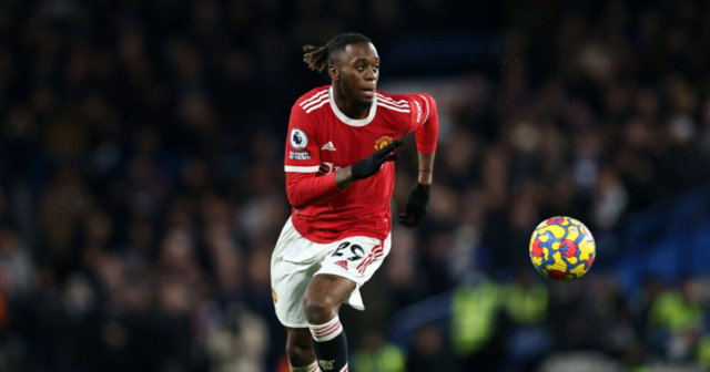 , Man Utd star Aaron Wan-Bissaka in nitrous oxide storm after filming pals inhaling from red balloons during London trip