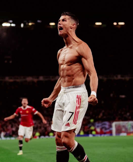 , Man Utd stars have not eaten pudding since Cristiano Ronaldo’s transfer return to match ripped star’s high standards
