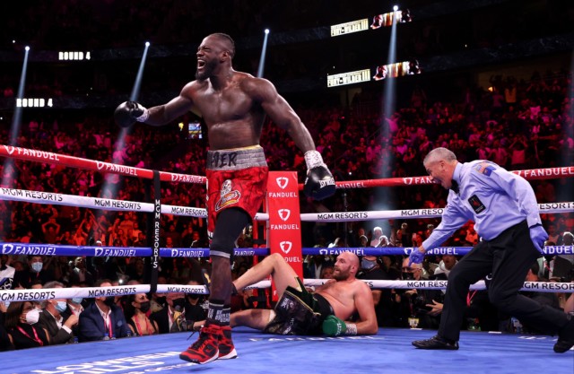 , Deontay Wilder declares his best is ‘yet to come’ as he gives first interview since brutal  KO loss to Tyson Fury