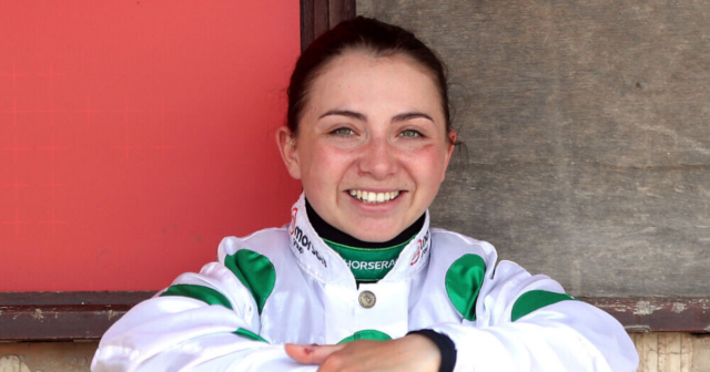 , Brave Bryony Frost has gone beyond the degrees of a jockey’s fearlessness by her determination not to suffer in silence