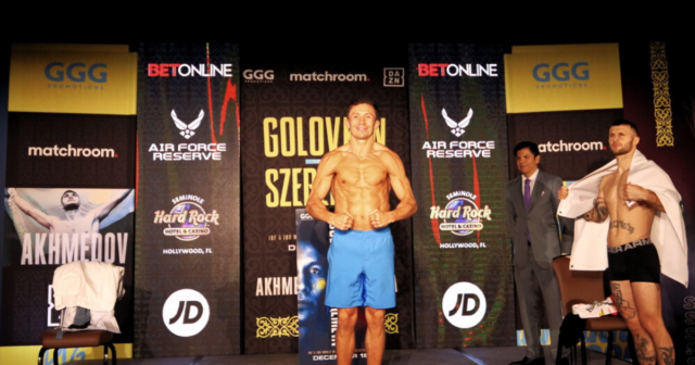 , Gennady Golovkin, 39, feels ‘extremely fit right now’ and talks down retiring with Ryota Murata fight to be rescheduled