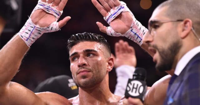 , Tommy Fury’s sparring partner says Jake Paul would have been ‘knocked out cold’ and calls for fight to be rescheduled